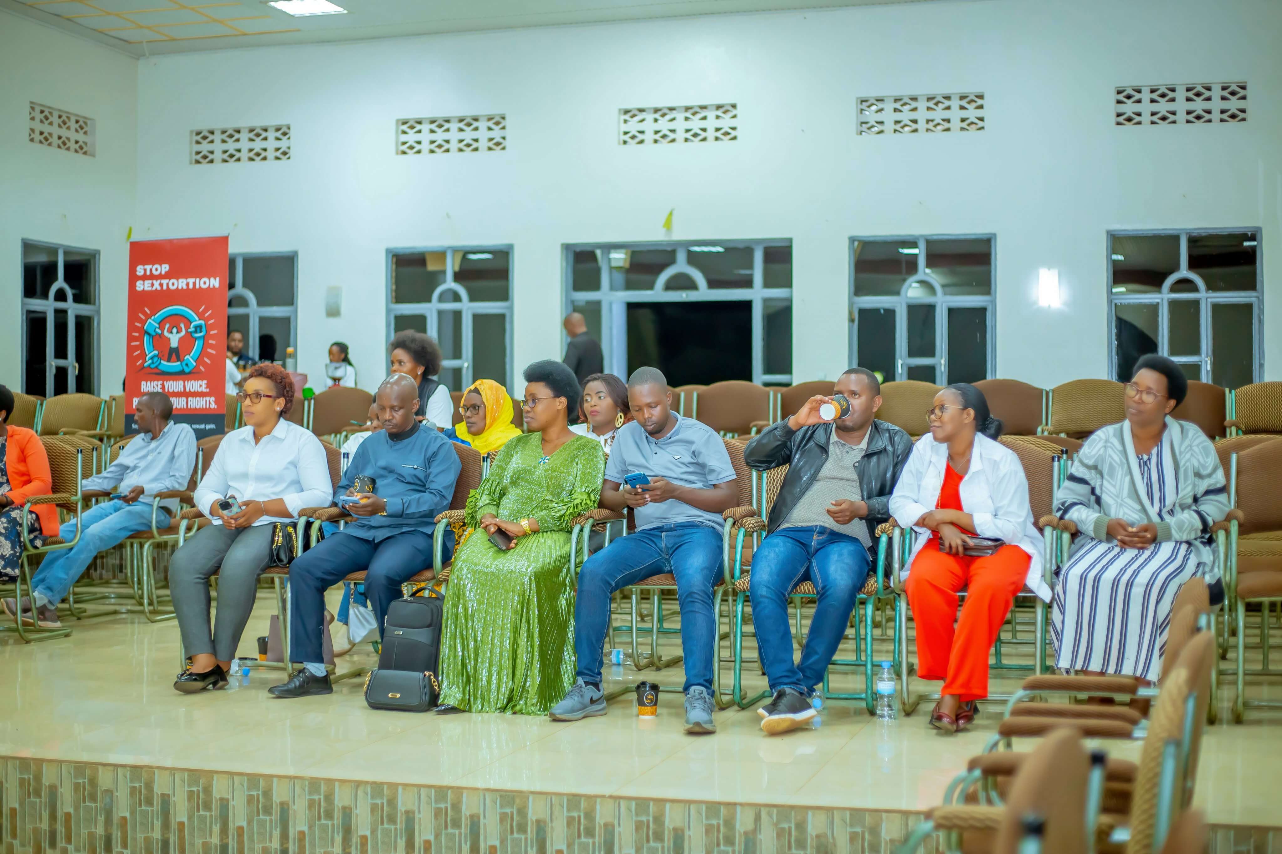 Stop Sextortion institutional meeting